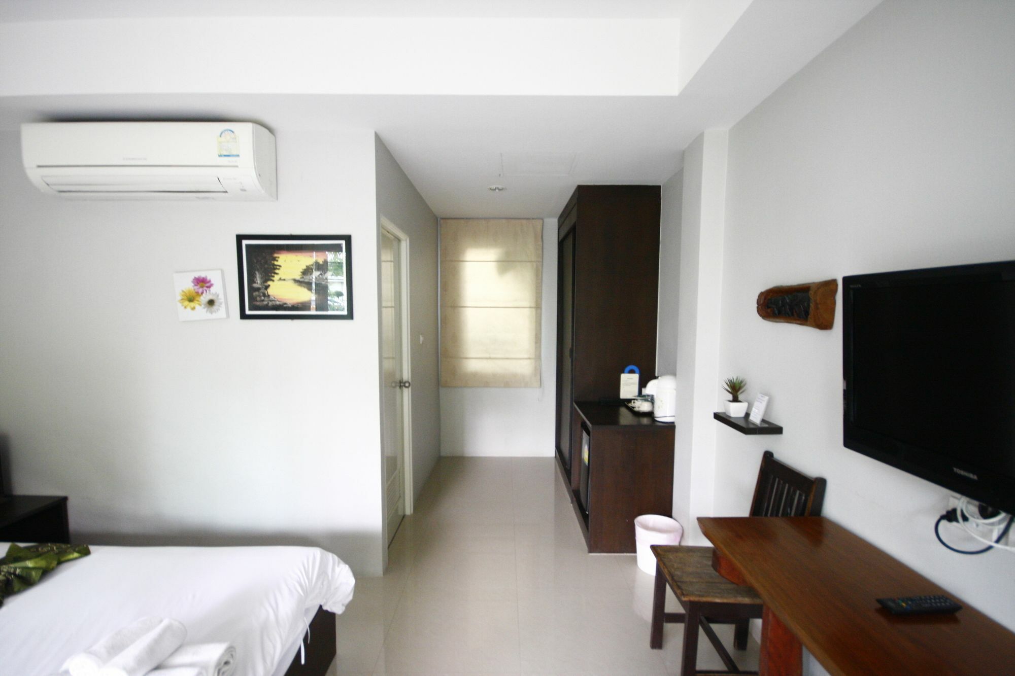 Naiyang Boutique Resort Nai Yang Beach Eksteriør bilde