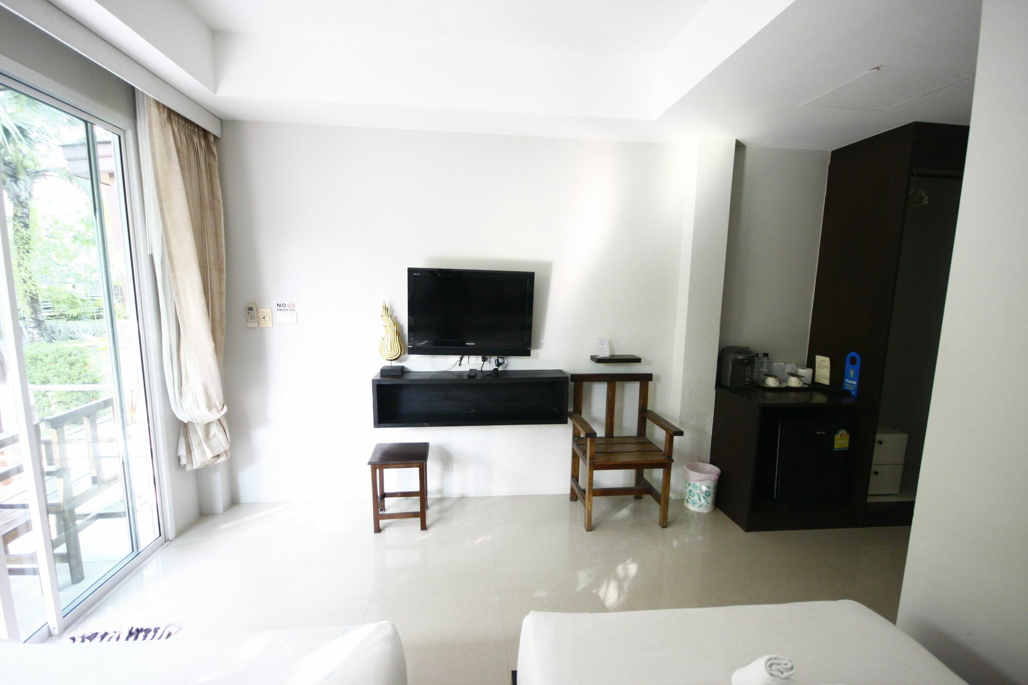Naiyang Boutique Resort Nai Yang Beach Eksteriør bilde