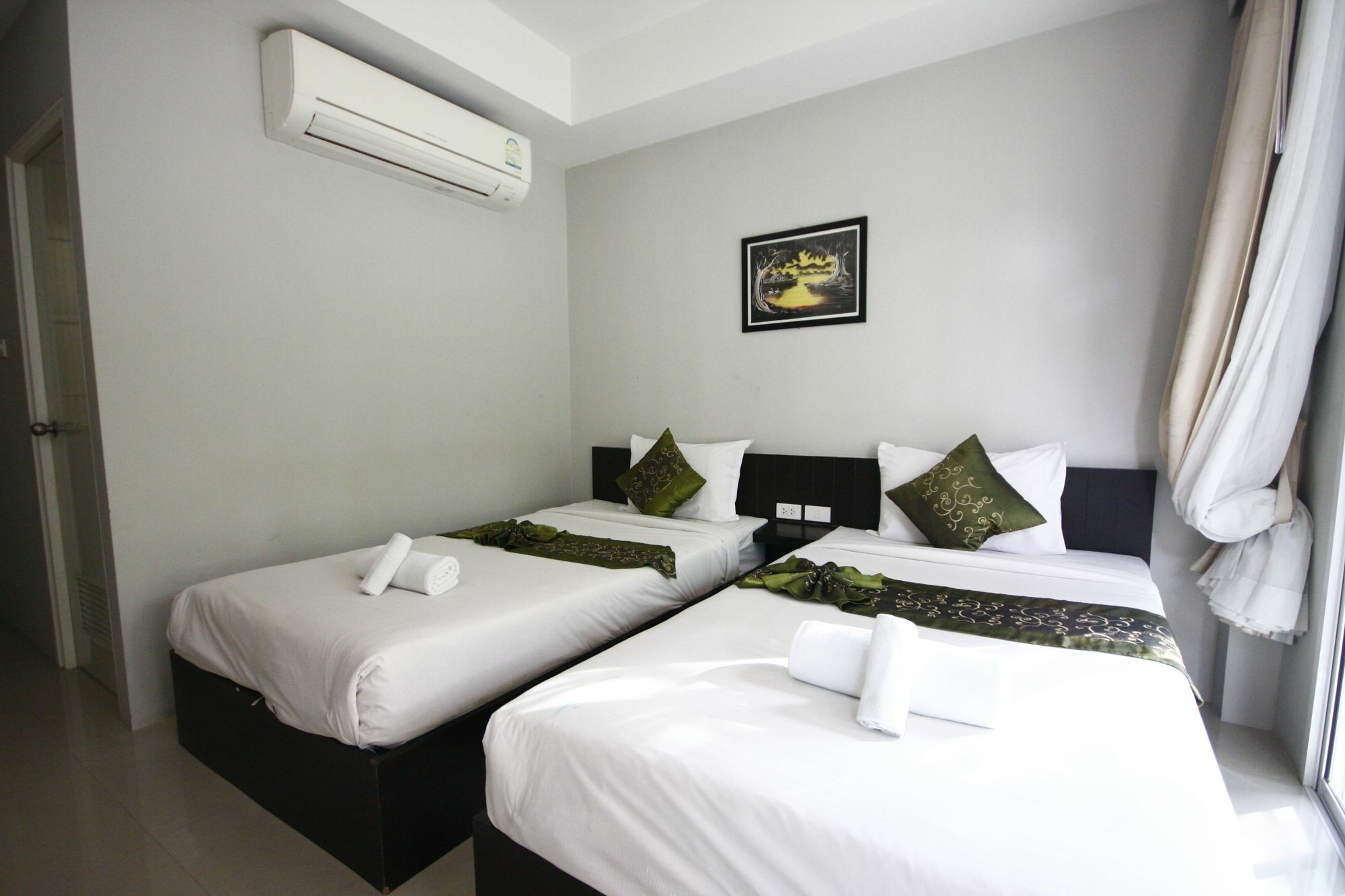 Naiyang Boutique Resort Nai Yang Beach Eksteriør bilde