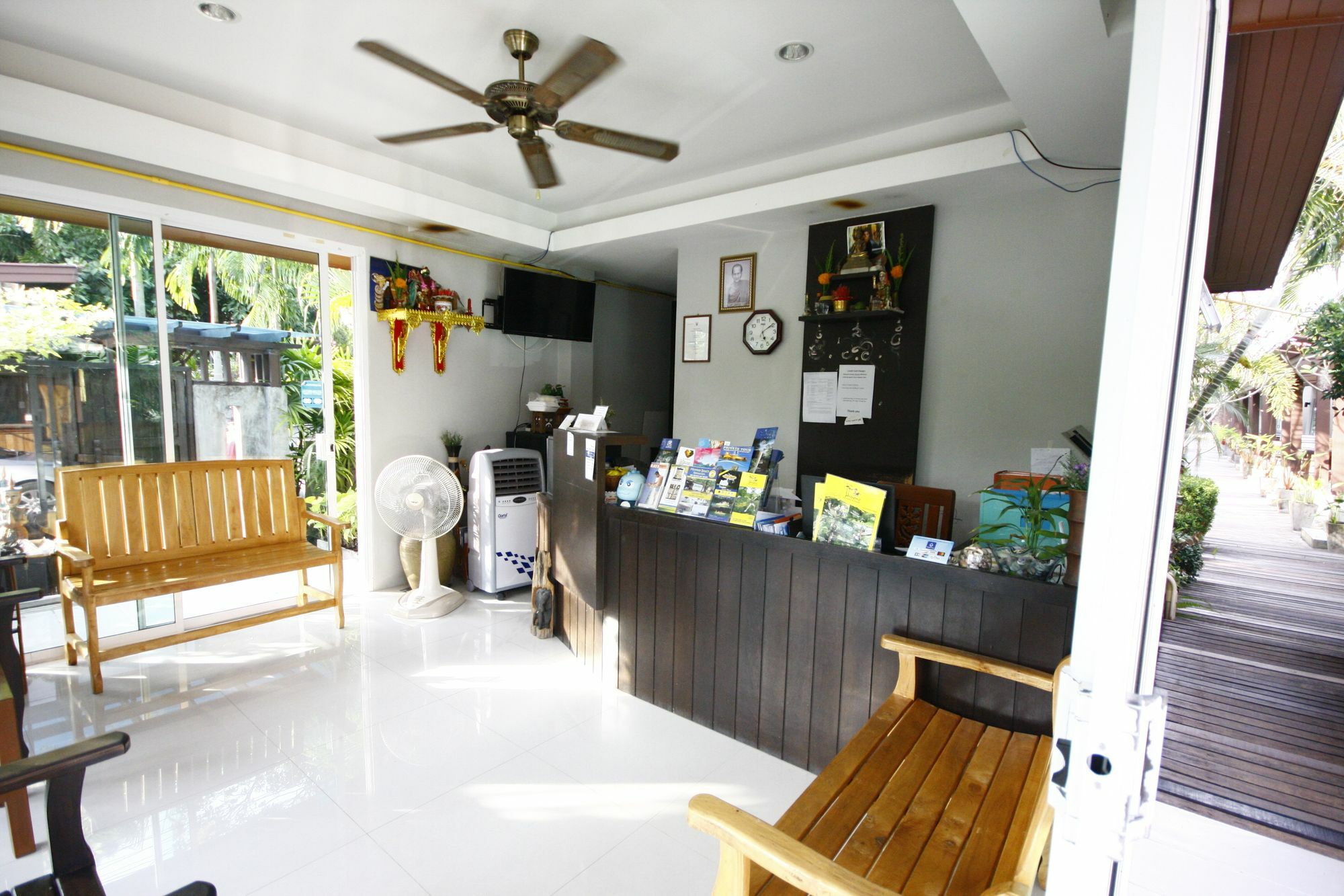 Naiyang Boutique Resort Nai Yang Beach Eksteriør bilde