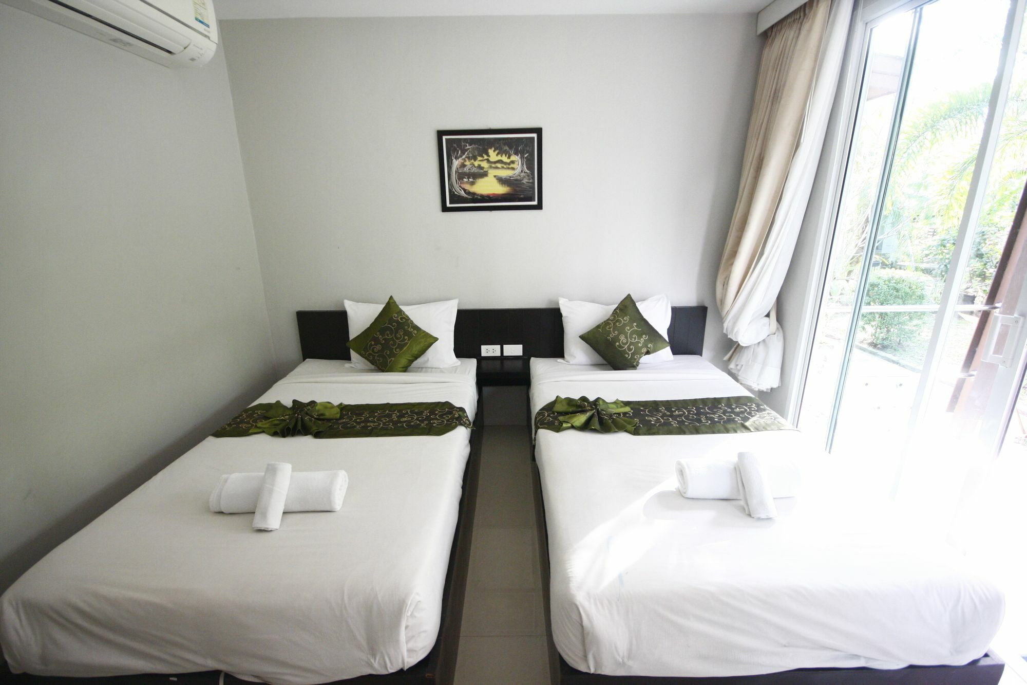Naiyang Boutique Resort Nai Yang Beach Eksteriør bilde