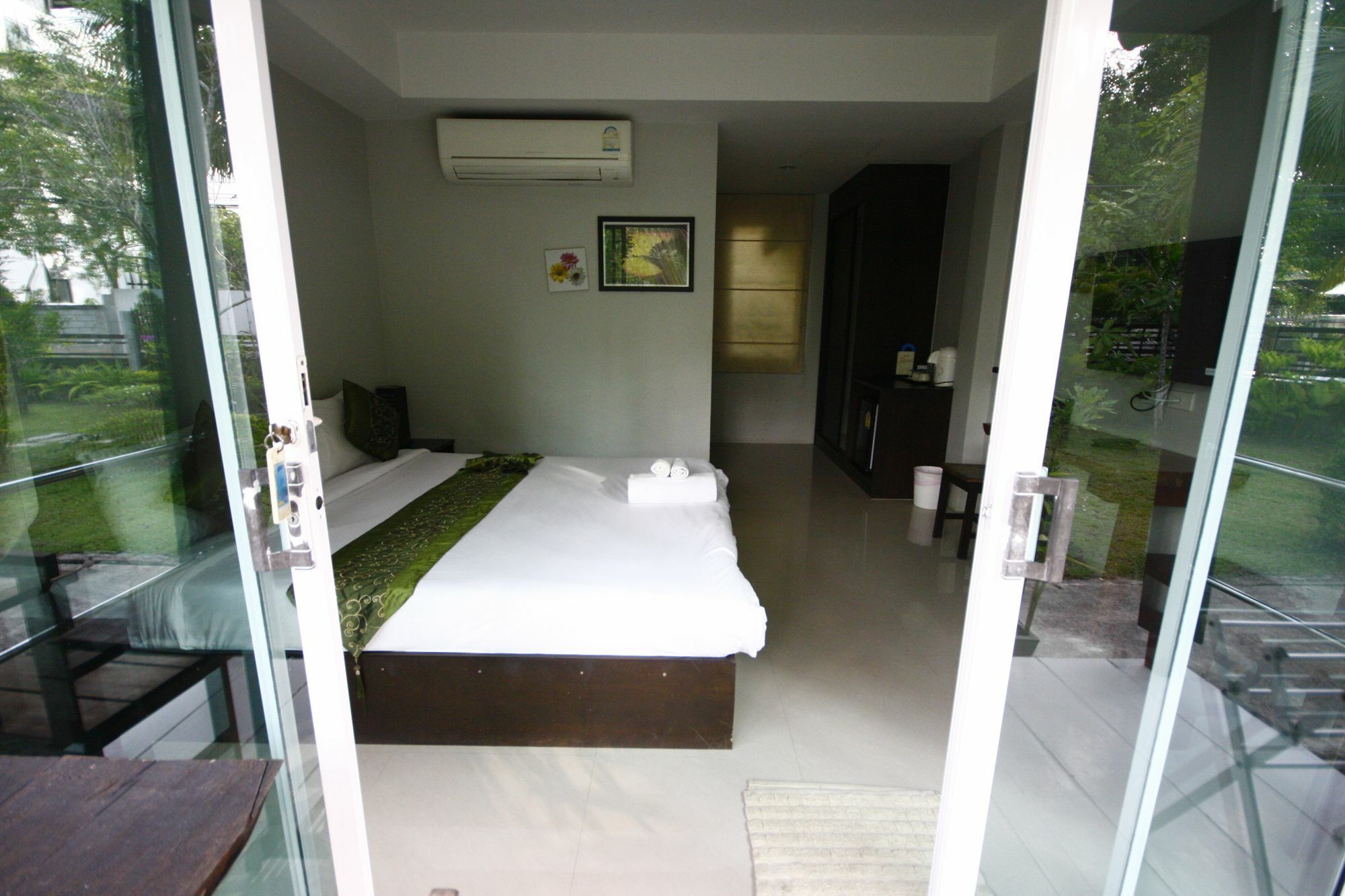 Naiyang Boutique Resort Nai Yang Beach Eksteriør bilde